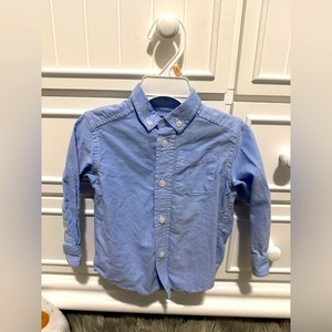 Children’s Place‎ Baby Long Sleeve Button Up Size 12-18M